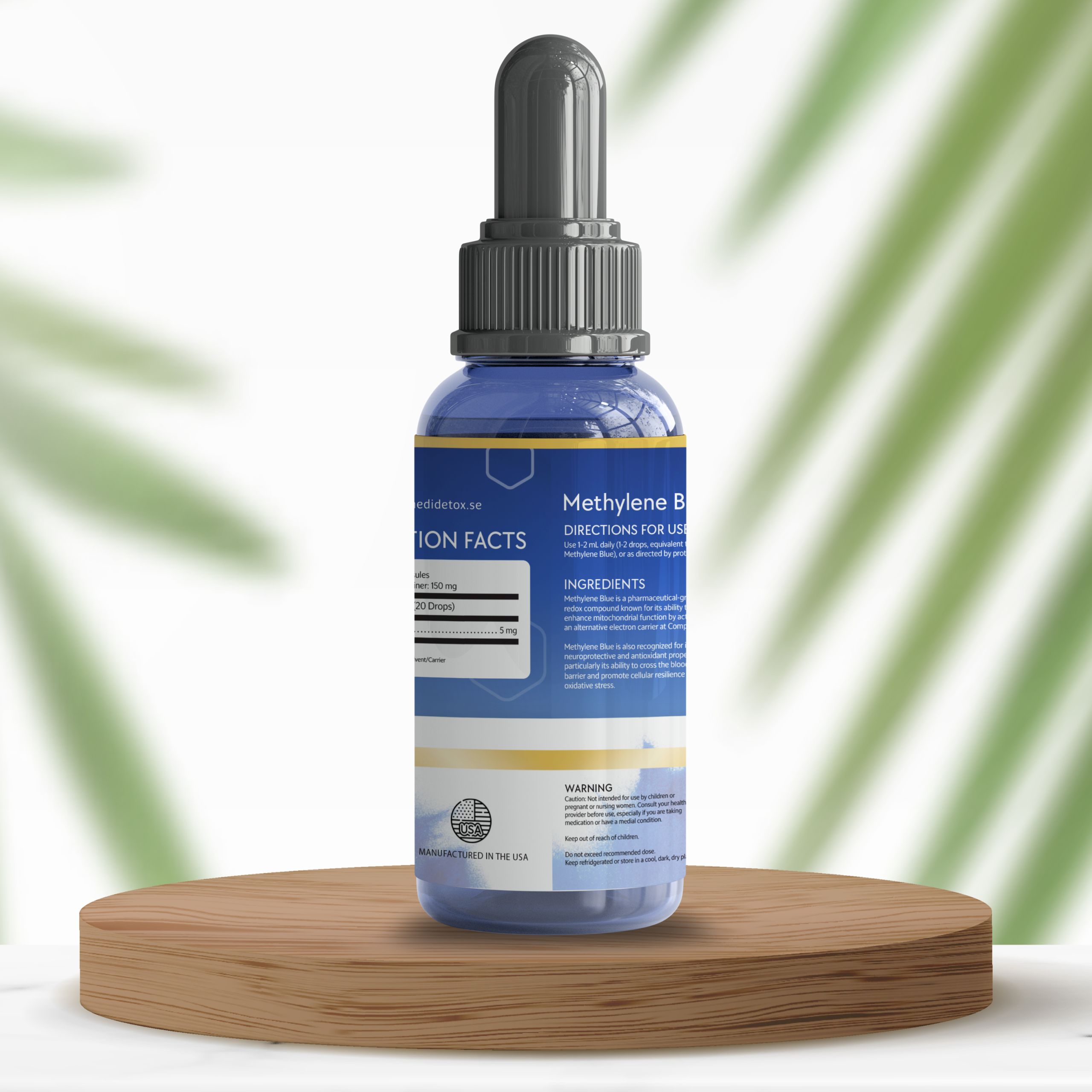 Methylene Blue - Liquid Drops - Image 3
