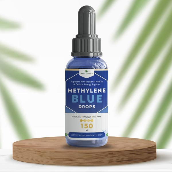 Methylene Blue - Liquid Drops - Image 2