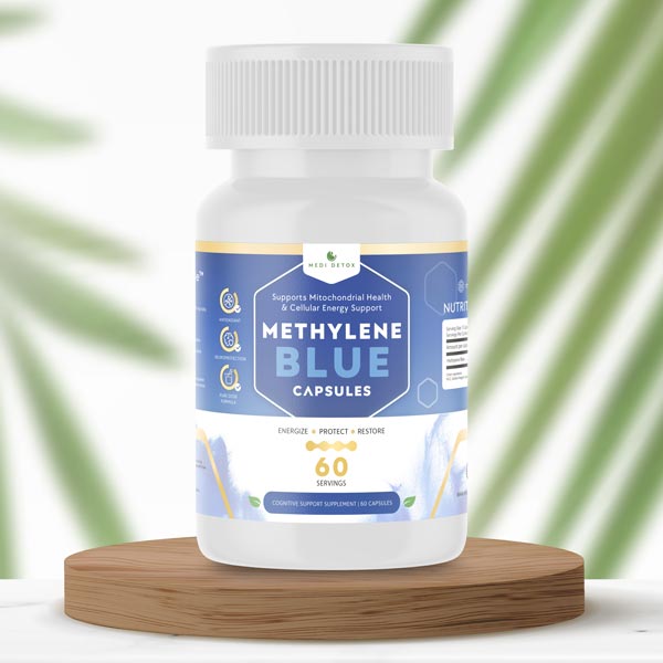 Methylene Blue - Capsules - Image 2