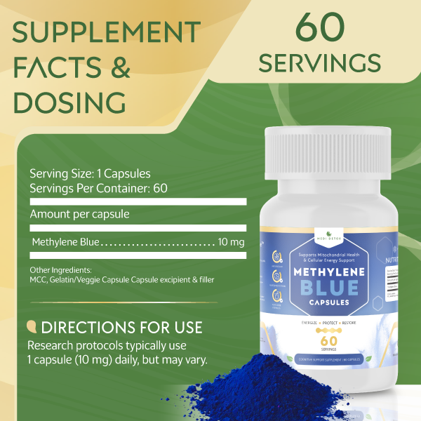 Methylene Blue - Capsules - Image 4