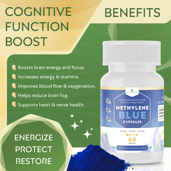 Methylene Blue - Capsules - Image 5