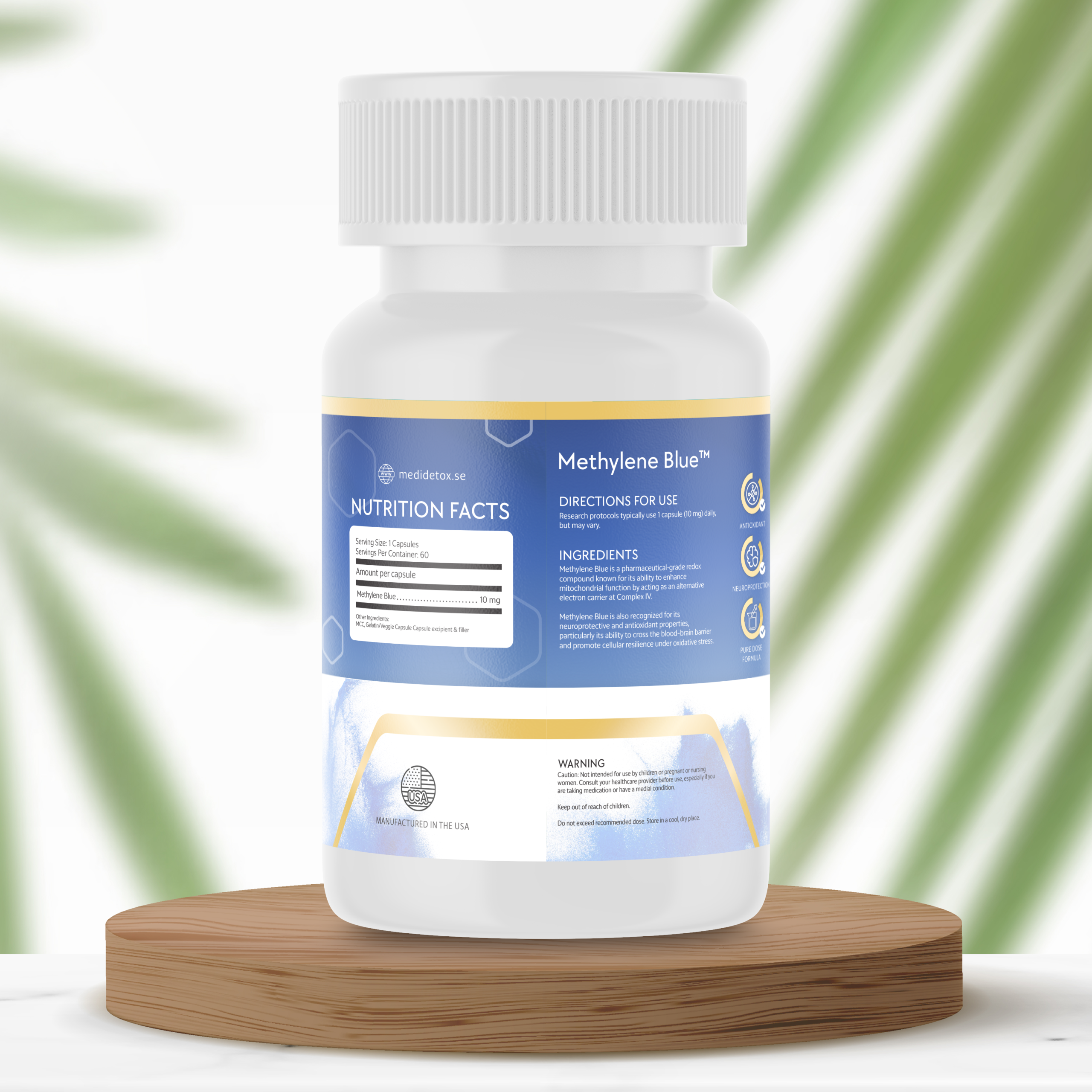 Methylene Blue - Capsules - Image 3