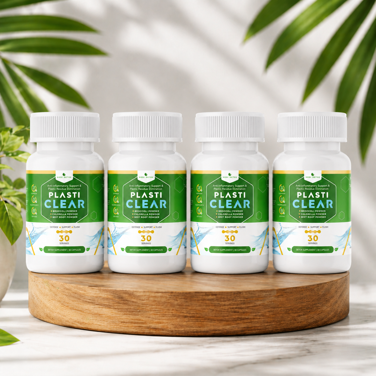 PlastiClear™ 4-Pack - Image 2