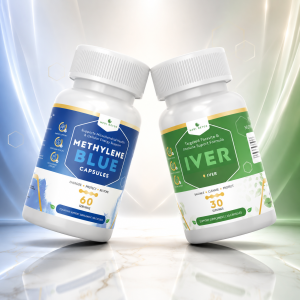 Advanced Protocol Stack (Methylene Blue Capsules + Iver)